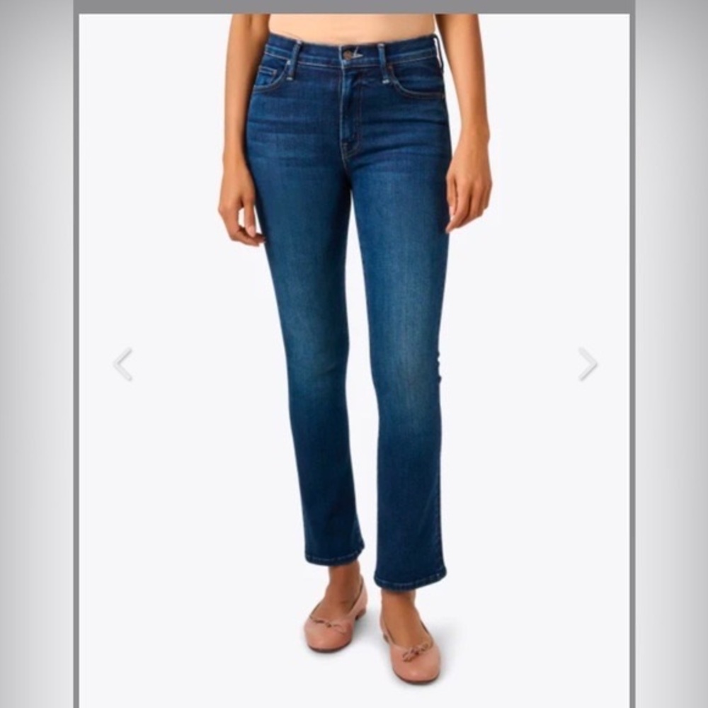 MOTHER insider ankle denim jeansNWT